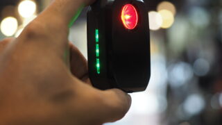 リアビューレーダー】TREK CarBack レーダーテールライト入荷しました