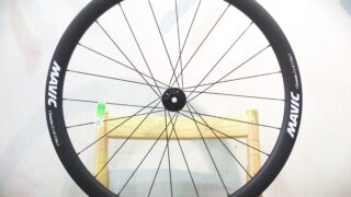 MAVIC】初めてのカーボンホイールにいかがでしょう。COSMIC S 42入荷